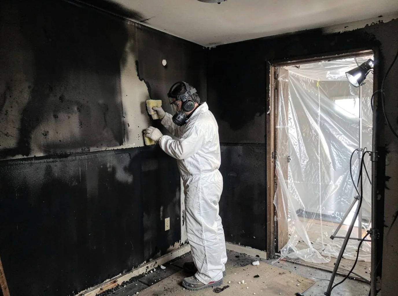 Fire Damage Restoration company in Coal Run, OH